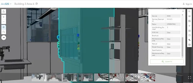 Digitizing the entire buildings visible assets